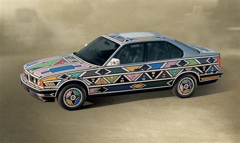 12 | Esther Mahlangu 1991 - BMW Art Cars