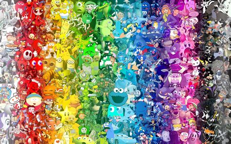 Cartoon Characters Wallpapers - Wallpaper Cave