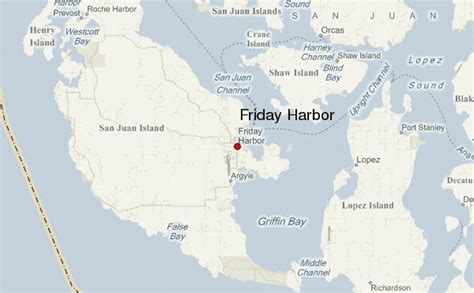 Friday Harbor Weather Forecast