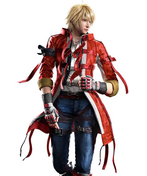 Tekken 8 Leo Red Coat - Tekken 8 Leo Costume Coat