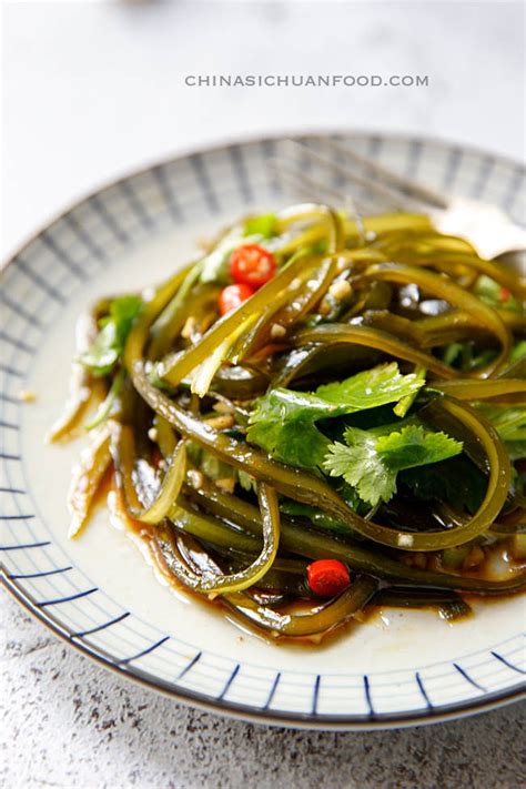 Kelp Salad - China Sichuan Food