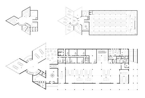 Mitsubushi Showroom and Public Parking, Moscow, Russia | Car showroom design, Car showroom ...