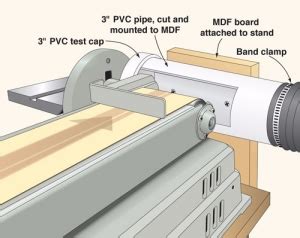 Homemade Belt Sander Dust Collector - HomemadeTools.net