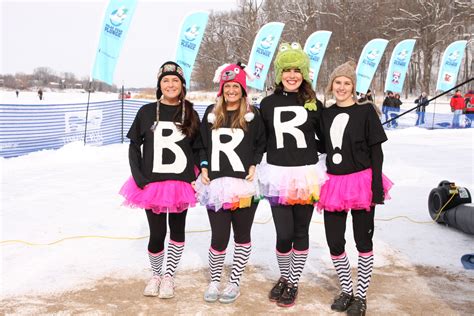 Polar Bear Plunge | Special Olympics Minnesota | Special olympics, Plunge, Dress to impress