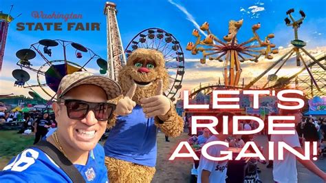 Washington State Fair 2023: Epic Rides and Games Walking Tour! 4K - YouTube