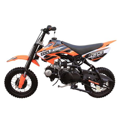 Coolster Kids Gas Mini Dirt Bike 70cc Pit Bike Small Motorbike Semi ...