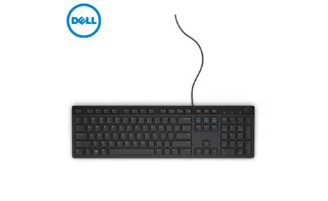 Dell Wired Keyboard - Black KB216 MULTIMEDIA (580-ADMT) -USB | KB216 ...