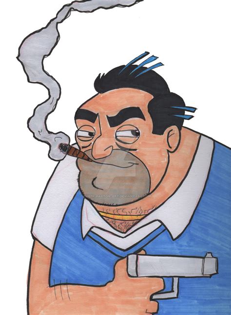 Jimmy Falcone copics by Derek-Barton-Art on DeviantArt