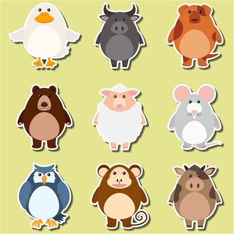 Sticker Design Cute, Creepy Cute Sticker Set Choose from 6 Designs or Pick ... : Get up to 50% ...