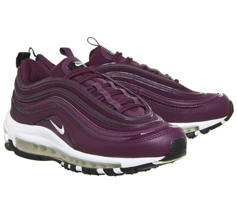 Nike Synthetic Air Max 97 Trainers in Burgundy (Purple) for Men - Lyst