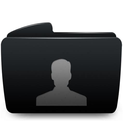 Folder, user icon - Free download on Iconfinder