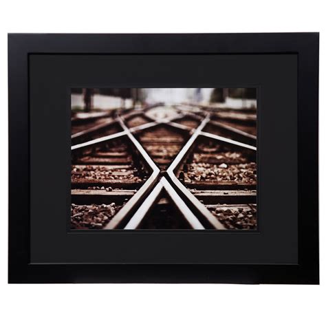 Black Frame 16x20 in. | At Home