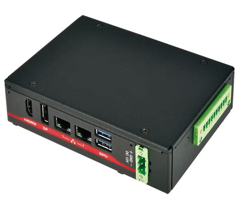 Fanless Linux embedded system makes a compact IoT gateway - CNX Software