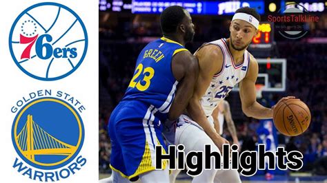 Golden State Warriors vs 76ers HIGHLIGHTS Full Game | NBA April 19 - YouTube