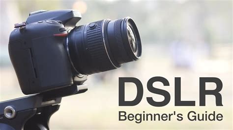 DSLR Tips for Beginner Photographer - 5 Tips to Become Pro