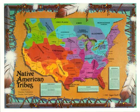 Native American Tribes | Curtis Wright Maps