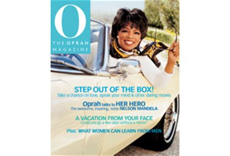 Oprah's Favorite O Magazine Covers