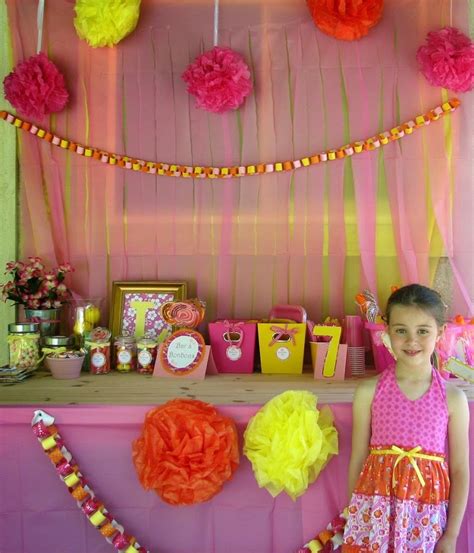 Summer Birthday Party Ideas - Lily's 7th Birthday Party - Do It All Working Mom