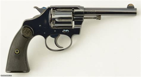 Colt Police Positive Transitional Revolver 32 Colt Caliber