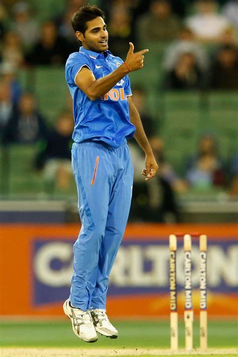 Bhuvneshwar Kumar not just a new-ball bowler anymore - ESPN