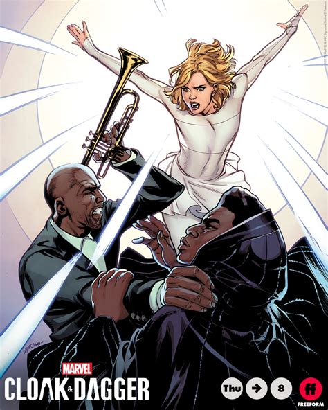 The Final Fight Begins in This MARVEL’S CLOAK & DAGGER Season Finale Poster - Nerdist