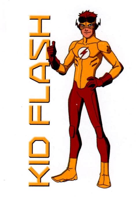 Young Justice Kid Flash - Comic Art Community GALLERY OF COMIC ART