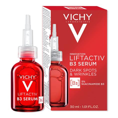 LiftActiv Vitamin B3 Face Serum for Dark Spots & Wrinkles - Vichy ...