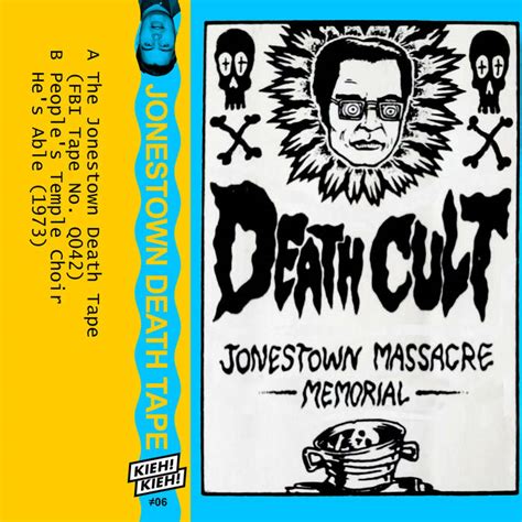 Jonestown Death Tape | Jim Jones | Kieh! Kieh!