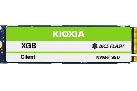 Kioxia extends lineup of PCIe® 4.0 SSDs for high-end client ...