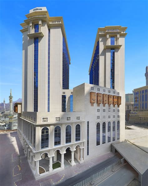 Hilton Makkah Convention Hotel opens in Saudi