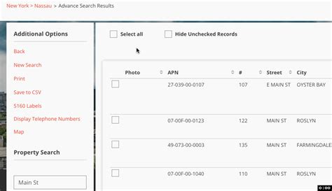 Export Lists & Print Labels - ATTOM Cloud Help