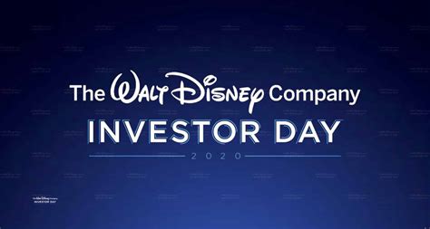 Disney’s Investor Day 2020 Event Details Announced – What's On Disney Plus