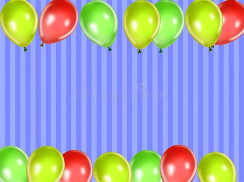 Kids party background stock illustration. Illustration of holiday ...