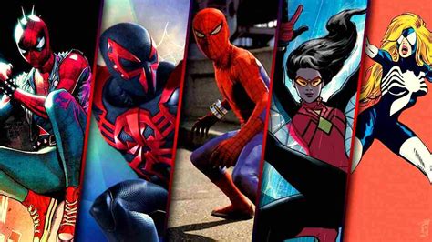 All The New Spider-People Confirmed To Appear In 'Spider-Man: Across ...