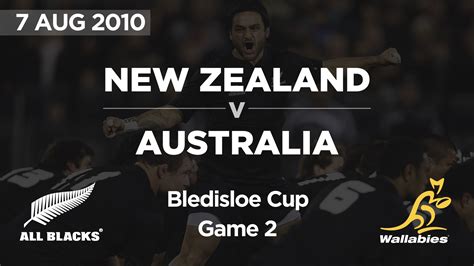 Watch Bledisloe Cup on Stan Sport