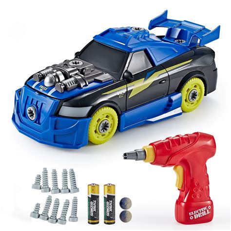 Take Apart Race Car Toys STEM Activities Toys Vehicle Build Your Own ...