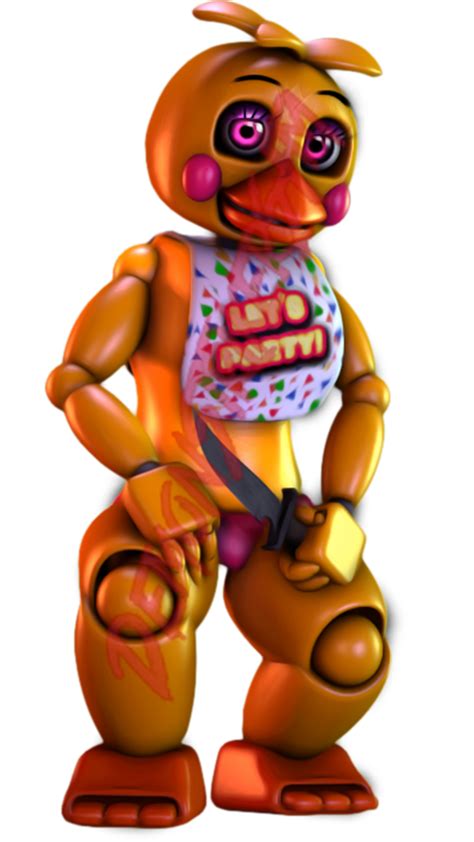 [SFM FNAF] Toy Chica Render [HQ] by DemonStrikerSFM on DeviantArt ...