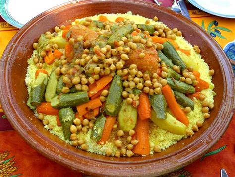 Le couscous marocain