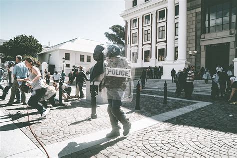 Photos from the frontline of South Africa's student protests | Design ...