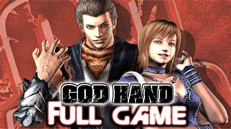 GOD HAND Gameplay Walkthrough FULL GAME (4K 60FPS) No Commentary - YouTube