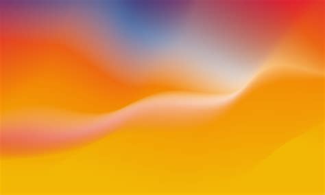 Beautiful gradient background in yellow, orange and white smooth and ...