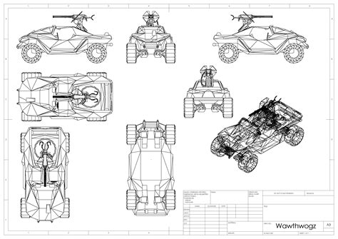 A 10 Warthog Schematics