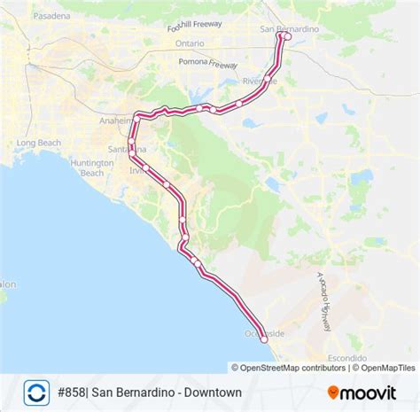 inland empire orange county line Route: Schedules, Stops & Maps ...