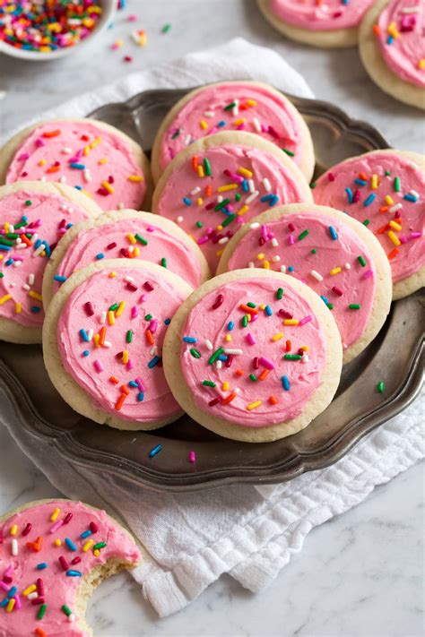 Soft Frosted Sugar Cookies - Cooking Classy