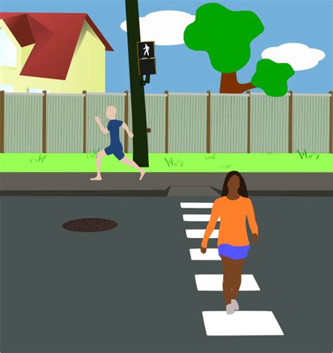 Neighborhood Street Clip Art at Clker.com - vector clip art online ...