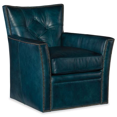 Compact Swivel Leather Club Chairs | Chair Design