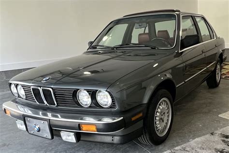 1986 BMW 325e Sedan for sale on BaT Auctions - sold for $20,000 on April 23, 2022 (Lot #71,385 ...