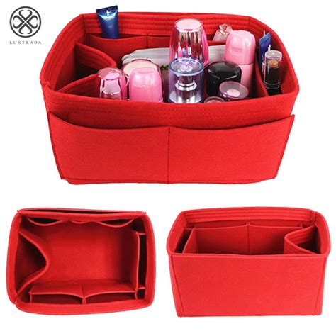 Luxtrada - Luxtrada Women Travel Cosmetic Makeup Bag Insert Organizer Toiletry Bag Case Pouch ...