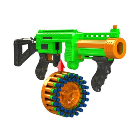 Nerf Adventure Force Villainator Submachine Pump-Action – GIZMOS AND GADGETS