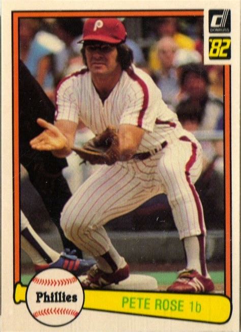 44 Pete Rose Baseball Cards You Need To Own | Old Sports Cards